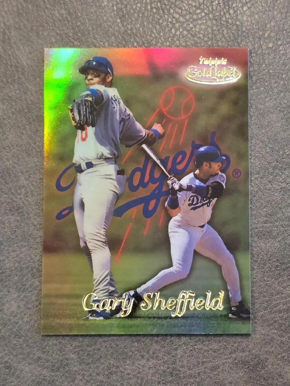 1999 Topps Gold Label Class 1 #20 Gary Sheffield Baseball Card